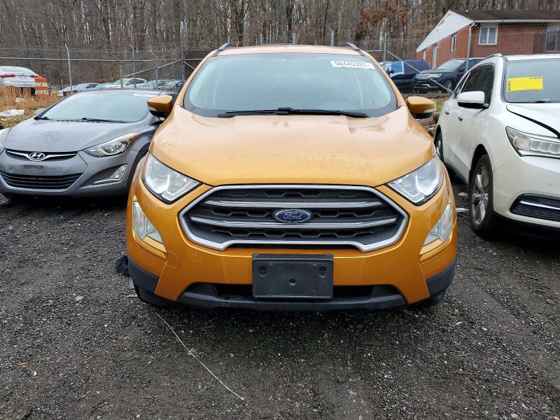 Photo 5 from auction – 2021 FORD ECOSPORT S with VIN MAJ6S3GL2MC401758