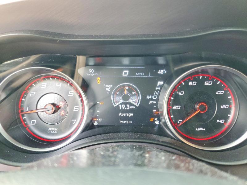 Photo 9 from auction – 2022 DODGE CHARGER with VIN 2C3CDXBG2NH201474