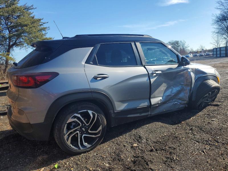 Photo 3 from auction – 2024 CHEVROLET TRAILBLAZE with VIN KL79MUSL1RB071894