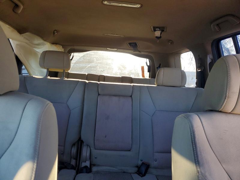 Photo 10 from auction – 2011 HONDA PILOT EX with VIN 5FNYF3H42BB002721