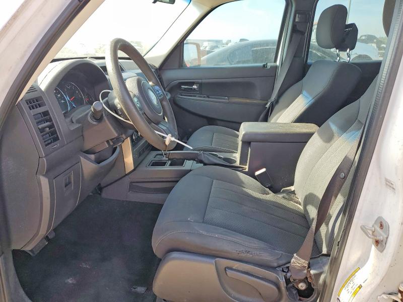 Photo 7 from auction – 2011 JEEP LIBERTY SP with VIN 1J4PP2GK8BW580671