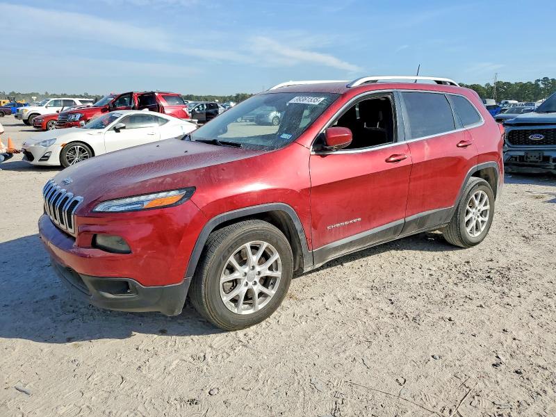 JEEP CHEROKEE L 2016 with VIN 1C4PJLCB8GW291820 - Photo from auction