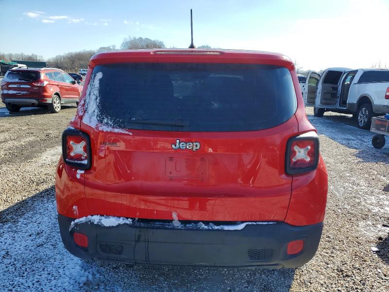 Photo 6 from auction – 2015 JEEP RENEGADE with VIN ZACCJBAT8FPB77980