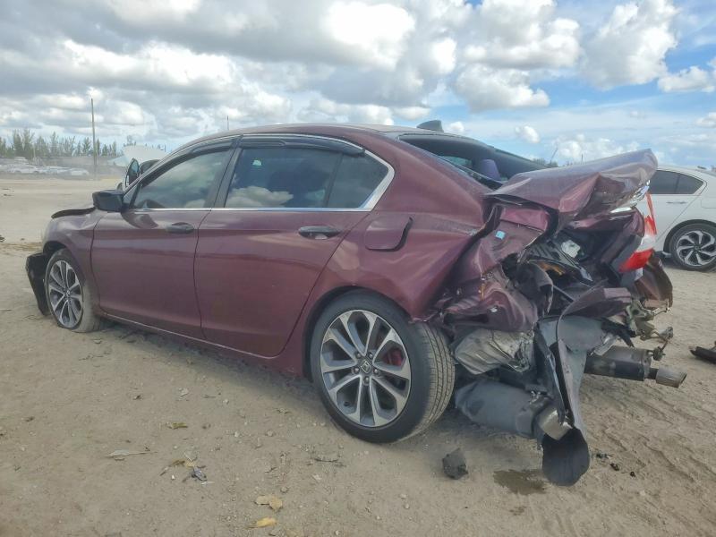 Photo 2 from auction – 2013 HONDA ACCORD SPO with VIN 1HGCR2F56DA179079
