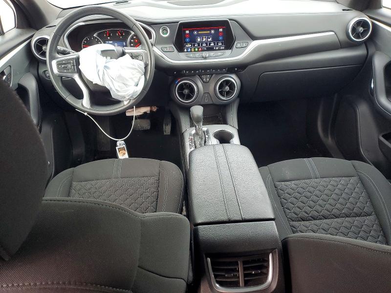 Photo 8 from auction – 2021 CHEVROLET BLAZER 2LT with VIN 3GNKBCRS1MS518407