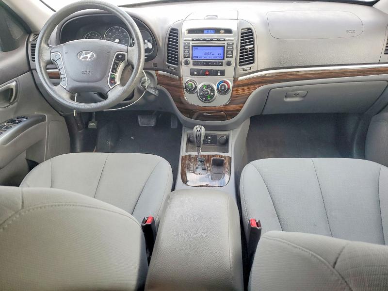 Photo 8 from auction – 2010 HYUNDAI SANTA FE G with VIN 5NMSG3ABXAH379869