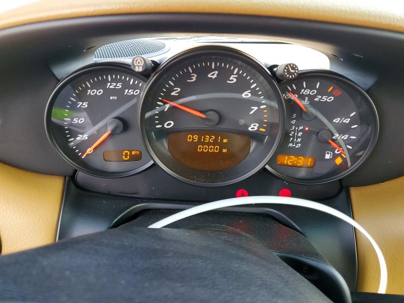 Photo 9 from auction – 2001 PORSCHE BOXSTER with VIN WP0CA29831S620183