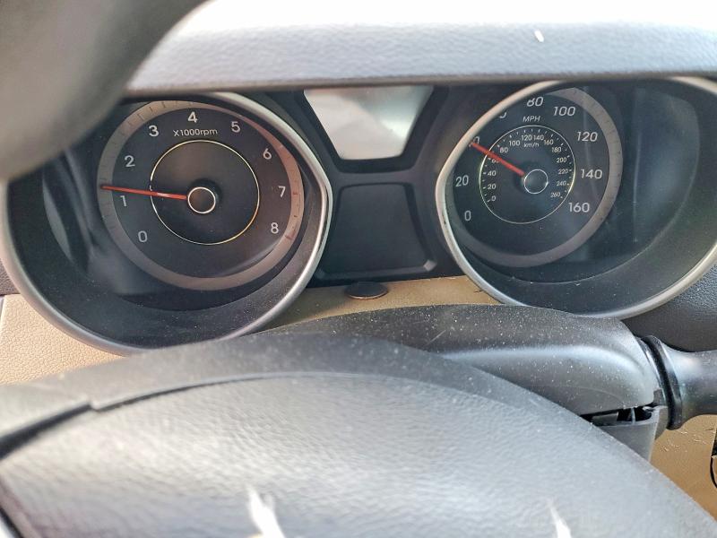 Photo 9 from auction – 2013 HYUNDAI ELANTRA GL with VIN KMHDH4AEXDU568441