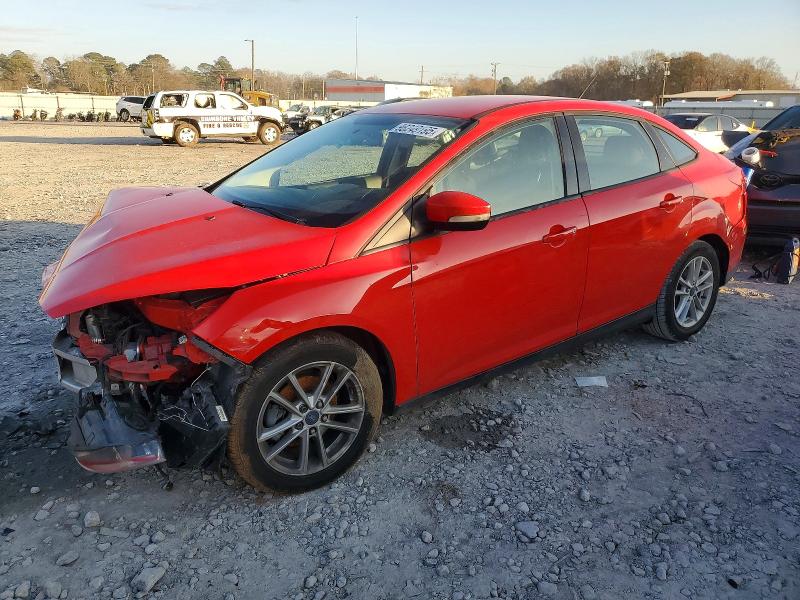 FORD FOCUS SE 2015 with VIN 1FADP3F24FL316621 - Photo from auction