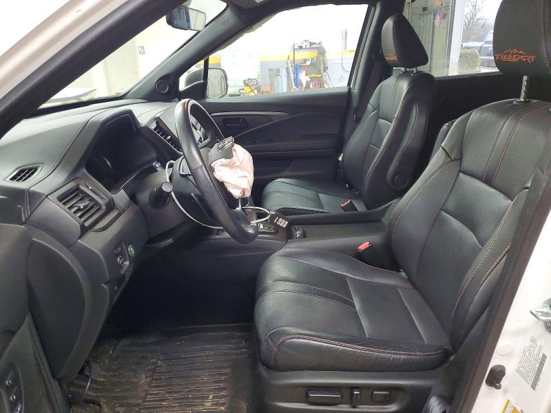 Photo 7 from auction – 2022 HONDA PILOT TRAI with VIN 5FNYF6H80NB075787