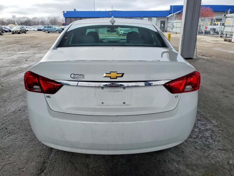 Photo 6 from auction – 2016 CHEVROLET IMPALA LT with VIN 2G1115S32G9145989