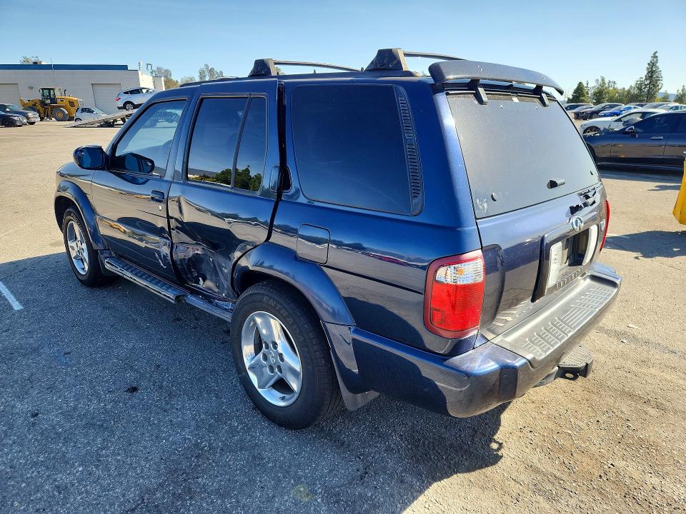 Photo 2 from auction – 2002 INFINITI QX4 with VIN JNRDR09X02W210718