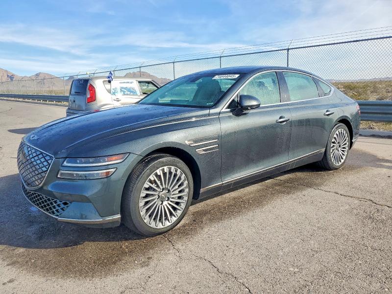 Photo 1 from auction – 2023 GENESIS G80 with VIN KMTGE4S16PU003938