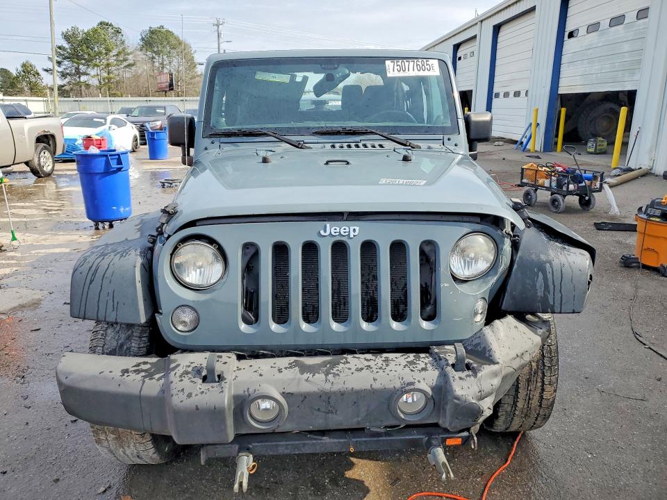Photo 5 from auction – 2014 JEEP WRANGLER S with VIN 1C4AJWAG1EL140418