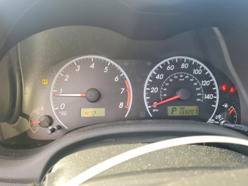 Photo 9 from auction – 2009 TOYOTA COROLLA BA with VIN 1NXBU40E09Z107907