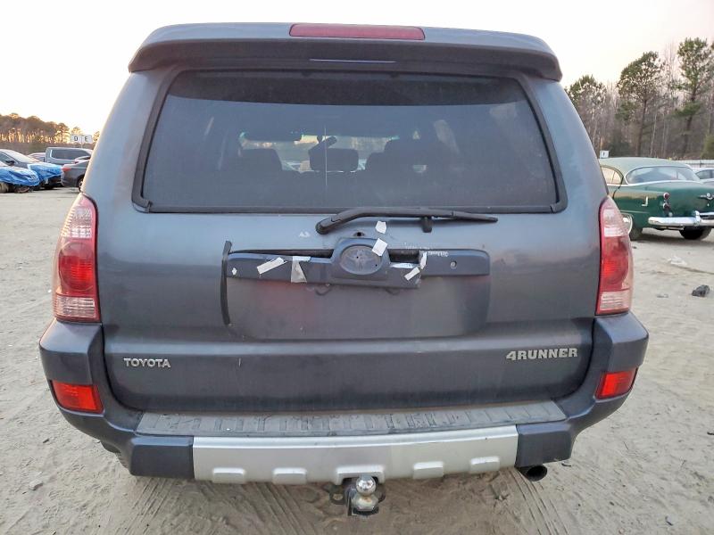 Photo 6 from auction – 2004 TOYOTA 4RUNNER with VIN JTEZU14R748012157