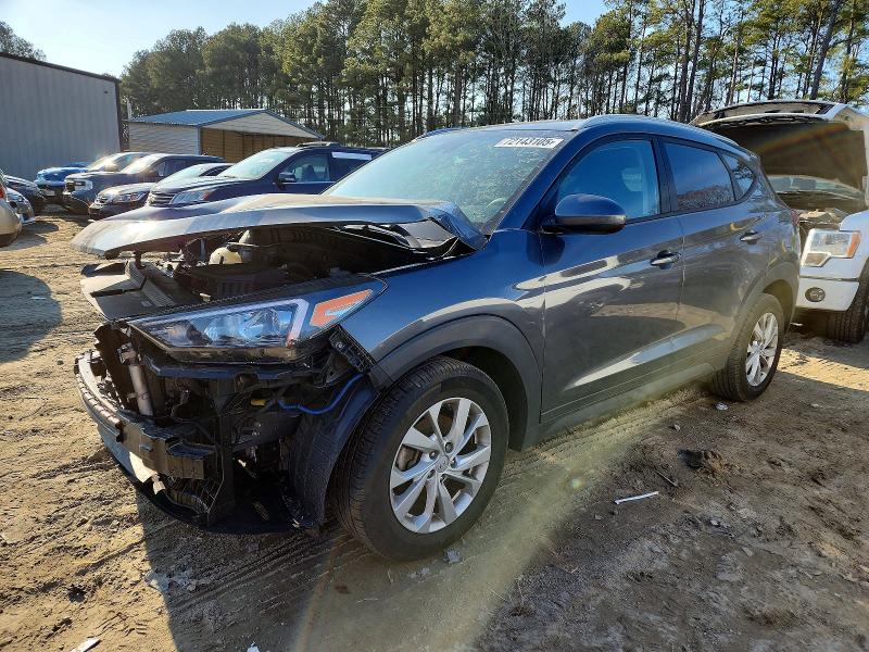 HYUNDAI TUCSON LIM 2019 with VIN KM8J3CA41KU080219 - Photo from auction