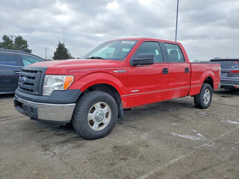 Photo 1 from auction – 2012 FORD F150 SUPER with VIN 1FTFW1ET5CKD51397