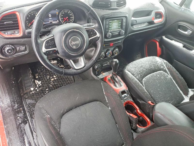 Photo 8 from auction – 2016 JEEP RENEGADE T with VIN ZACCJBCT8GPD24443