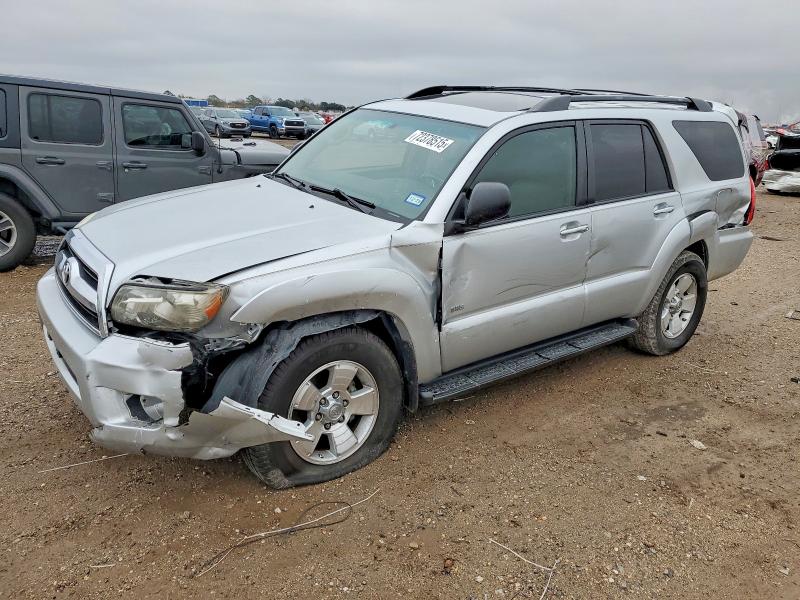 TOYOTA 4RUNNER SR 2007 with VIN JTEZU14R070089634 - Photo from auction