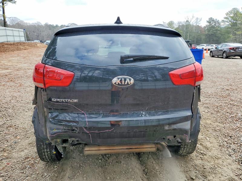Photo 6 from auction – 2014 KIA SPORTAGE L with VIN KNDPBCAC0E7548100