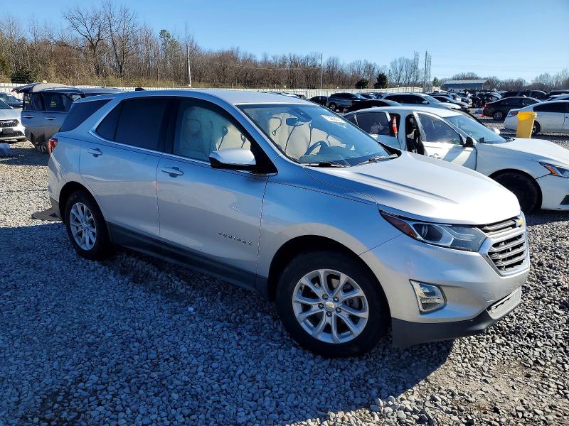 Photo 4 from auction – 2020 CHEVROLET EQUINOX LT with VIN 3GNAXKEV8LS615707