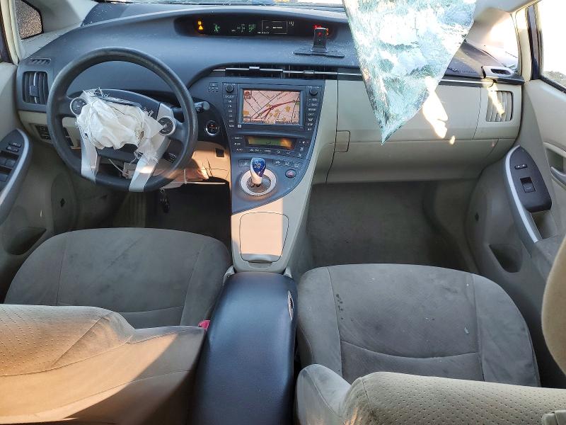 Photo 8 from auction – 2011 TOYOTA PRIUS with VIN JTDKN3DU5B5370889