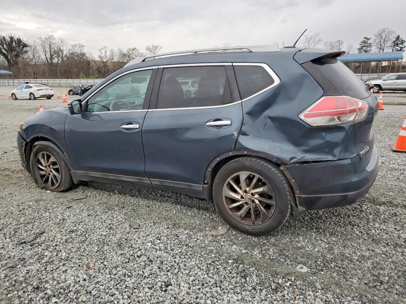 Photo 2 from auction – 2014 NISSAN ROGUE with VIN 5N1AT2MT8EC834448