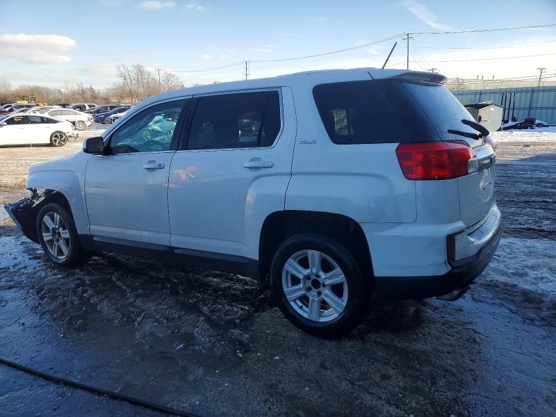Photo 2 from auction – 2016 GMC TERRAIN with VIN 2GKALMEK2G6309522