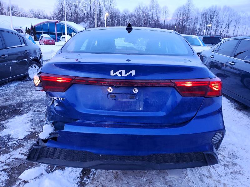 Photo 6 from auction – 2023 KIA FORTE LX with VIN 3KPF24AD5PE523920