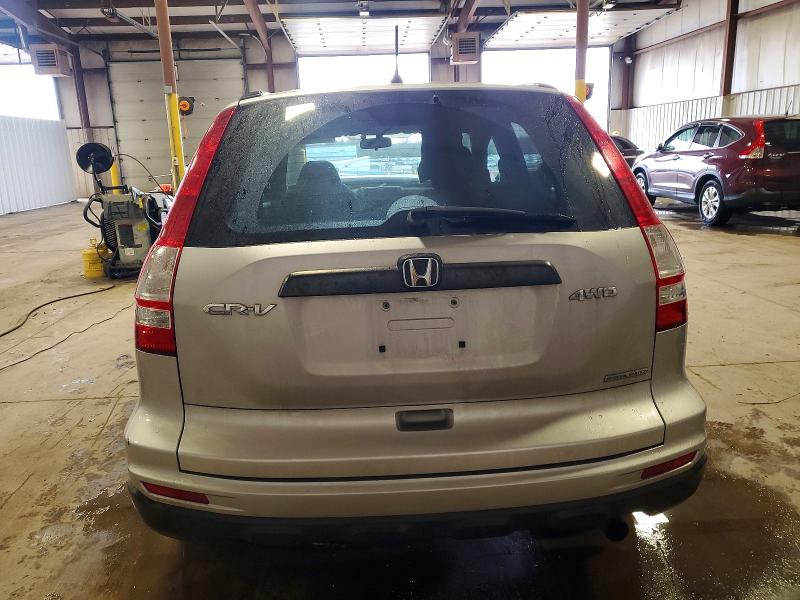 Photo 6 from auction – 2011 HONDA CR-V SE with VIN 5J6RE4H46BL119352