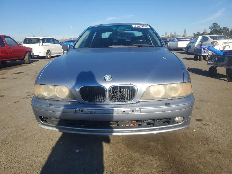 Photo 5 from auction – 2002 BMW 525 with VIN WBADT43402GY43329