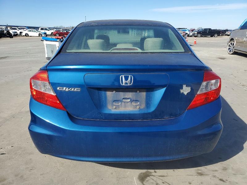 Photo 6 from auction – 2012 HONDA CIVIC LX with VIN 2HGFB2F55CH575960
