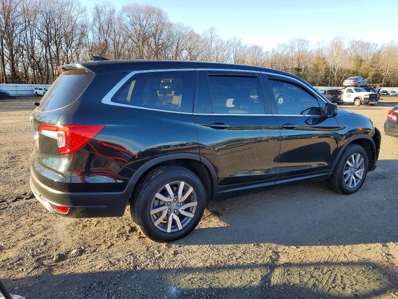 Photo 3 from auction – 2020 HONDA PILOT EXL with VIN 5FNYF5H56LB003988
