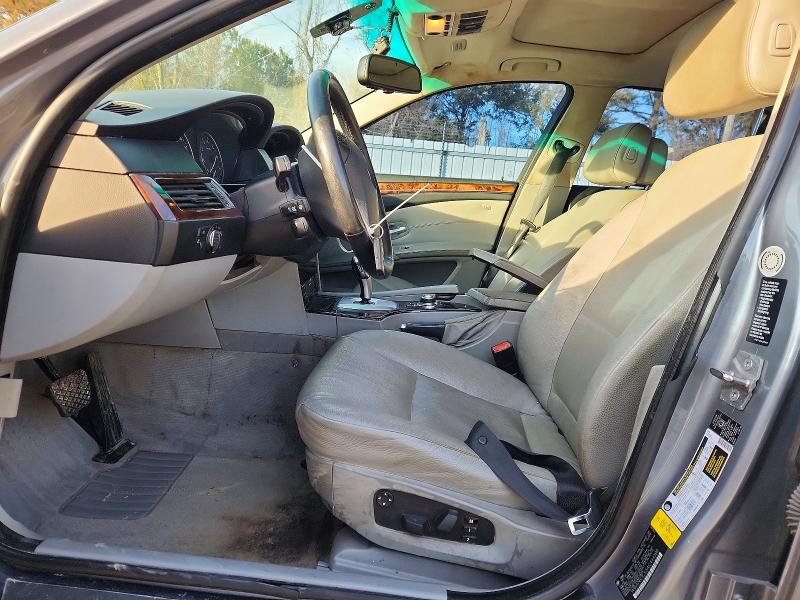 Photo 7 from auction – 2010 BMW 528 XI with VIN WBANV1C53AC444300