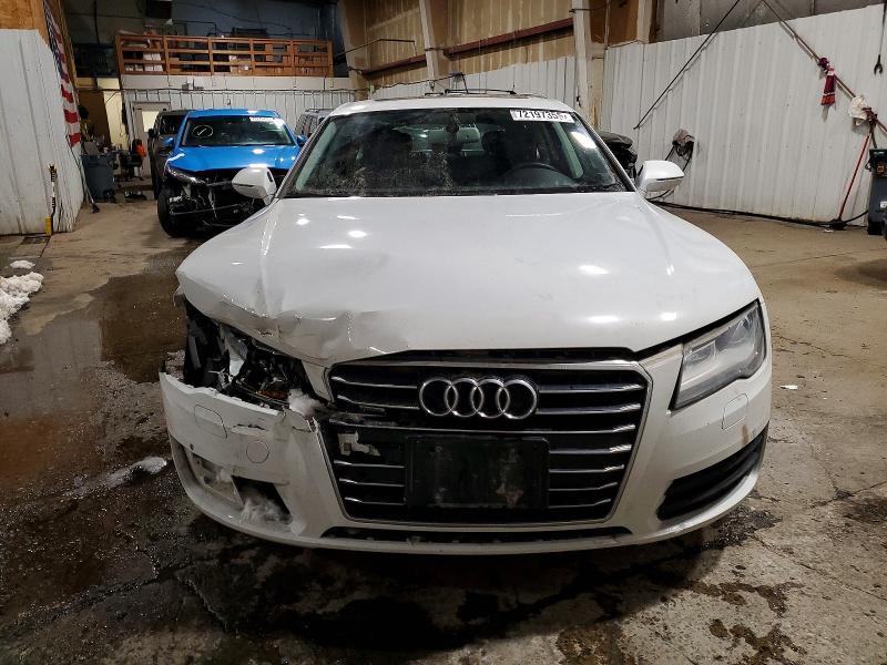 Photo 5 from auction – 2013 AUDI A7 PREMIUM with VIN WAUYGBFC3DN144854
