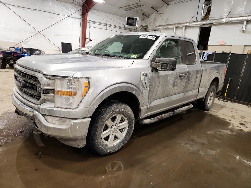 FORD F150 SUPER 2021 with VIN 1FTEX1EP8MFB84104 - Photo from auction