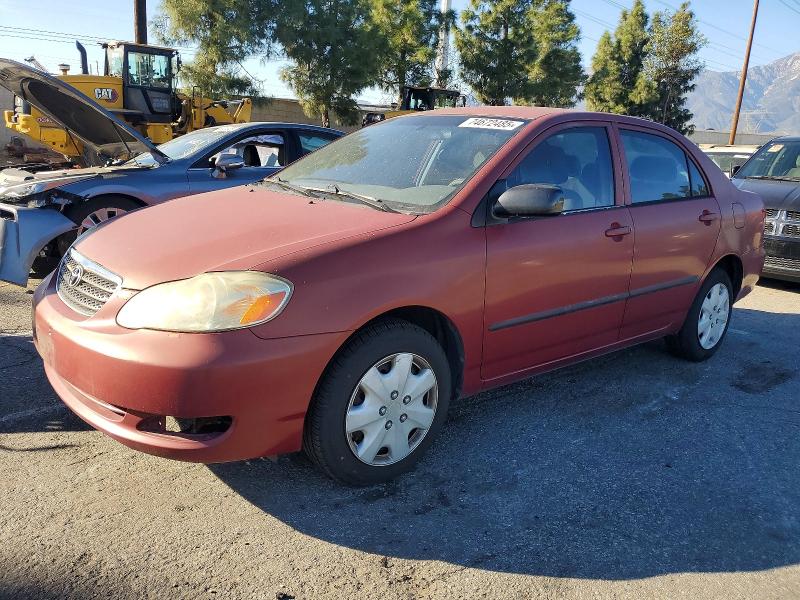 TOYOTA COROLLA CE 2005 with VIN 1NXBR32E95Z503756 - Photo from auction