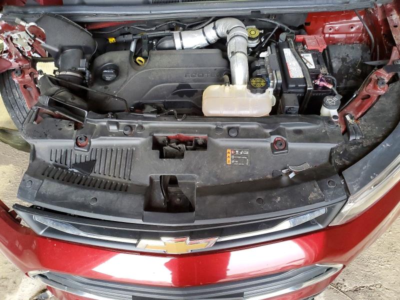 Photo 12 from auction – 2021 CHEVROLET TRAX with VIN KL7CJPSM8MB364287