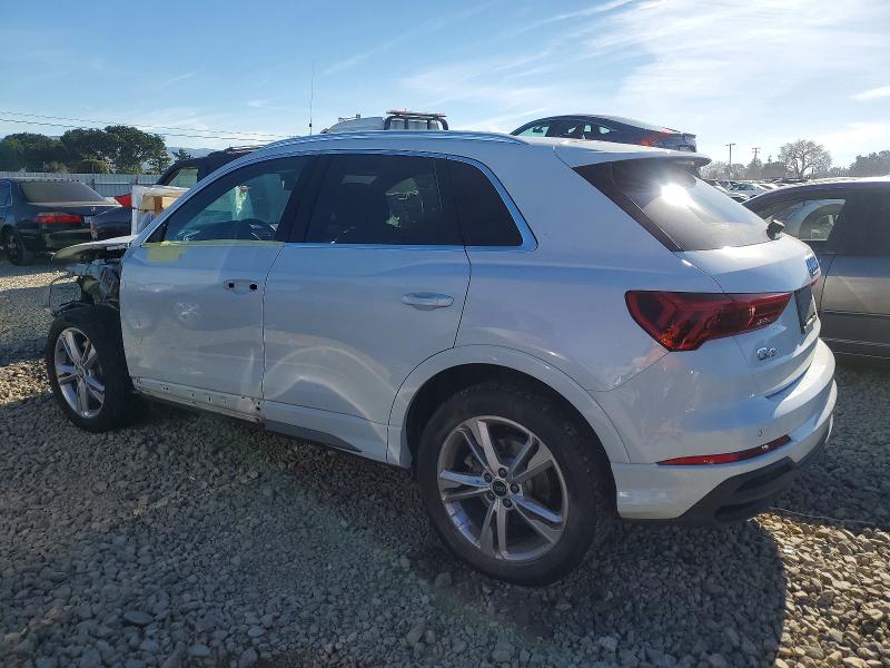 Photo 2 from auction – 2023 AUDI Q3 PREMIUM with VIN WA1DECF35P1020457