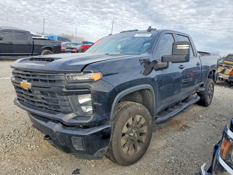 CHEVROLET SILVERADO 2024 with VIN 2GC4YMEY4R1207332 - Photo from auction