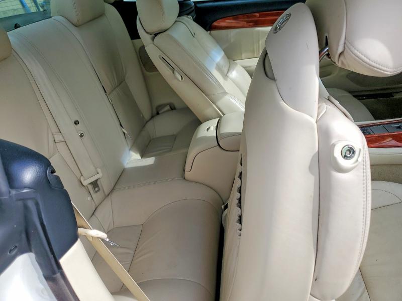 Photo 10 from auction – 2008 LEXUS SC 430 with VIN JTHFN45Y989018522