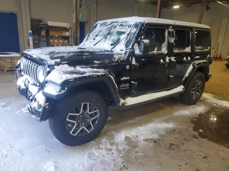 JEEP WRANGLER 2024 with VIN 1C4PJXEG6RW291222 - Photo from auction