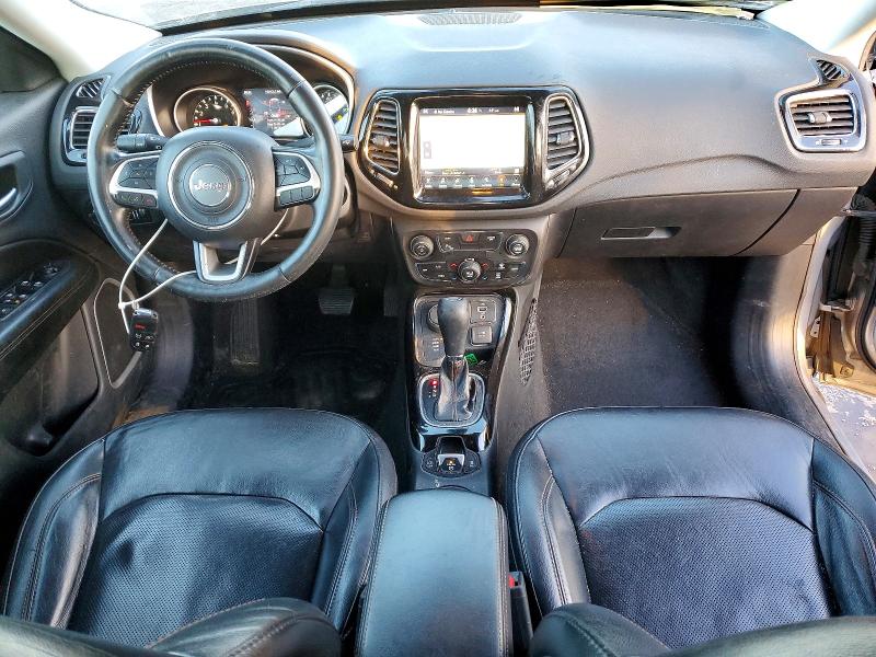 Photo 8 from auction – 2018 JEEP COMPASS with VIN 3C4NJDCB5JT222447