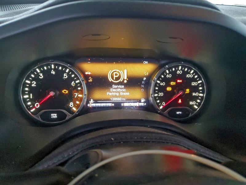 Photo 9 from auction – 2017 JEEP RENEGADE L with VIN ZACCJBBB8HPF80690