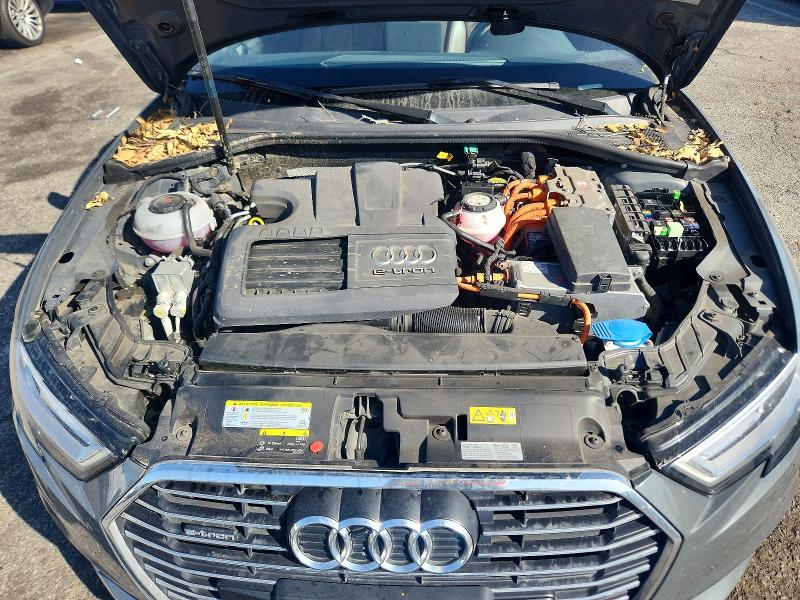 Photo 11 from auction – 2018 AUDI A3 E-TRON with VIN WAUTPBFF2JA080037