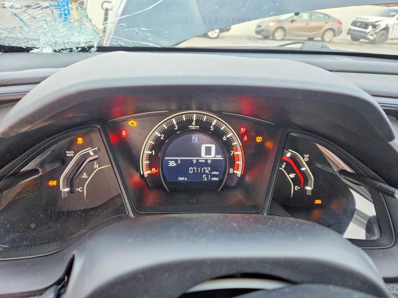Photo 9 from auction – 2017 HONDA CIVIC LX with VIN 19XFC2F5XHE211368