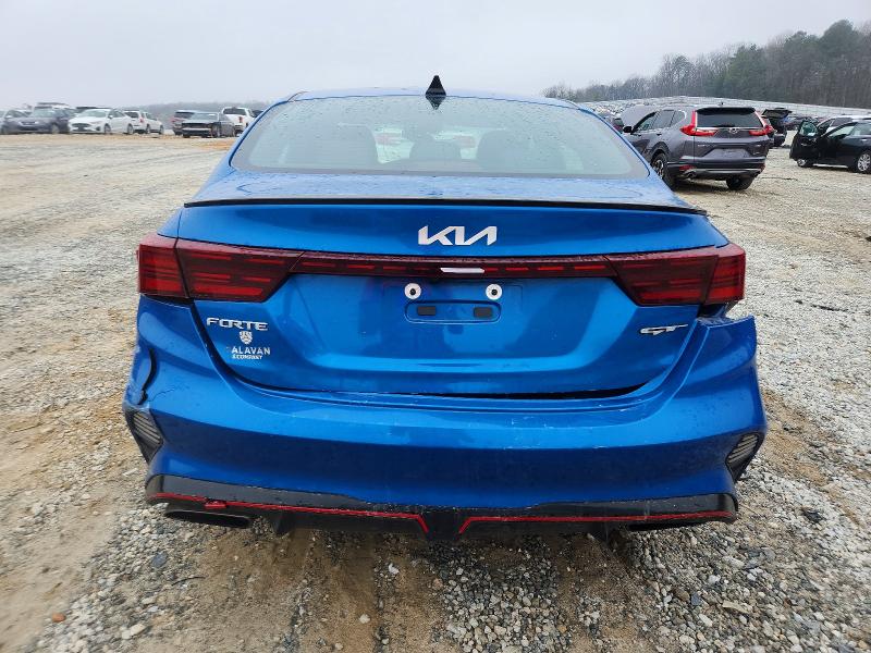 Photo 6 from auction – 2023 KIA FORTE with VIN 3KPF44AC2PE593702