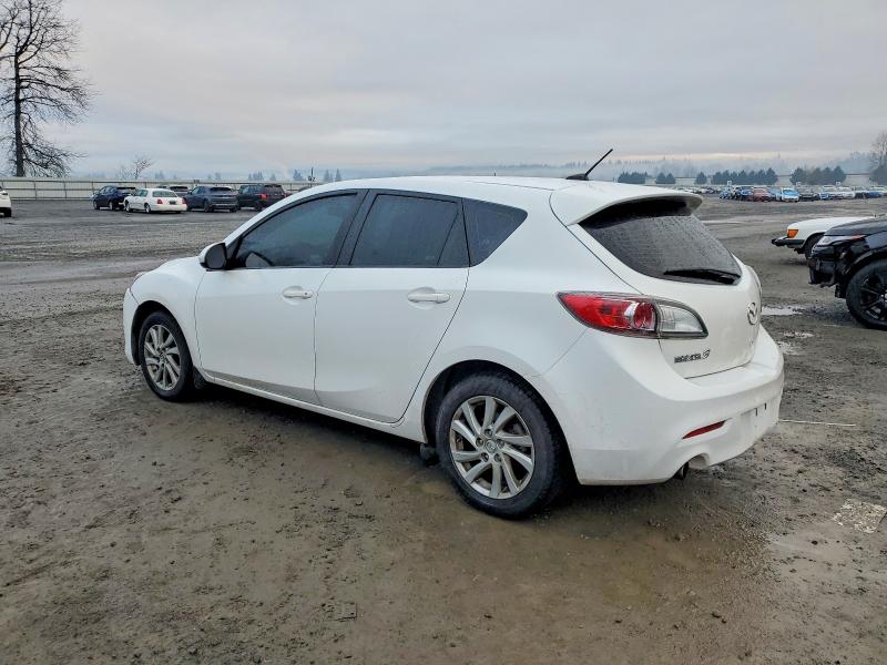 Photo 2 from auction – 2012 MAZDA 3 I with VIN JM1BL1M80C1657501