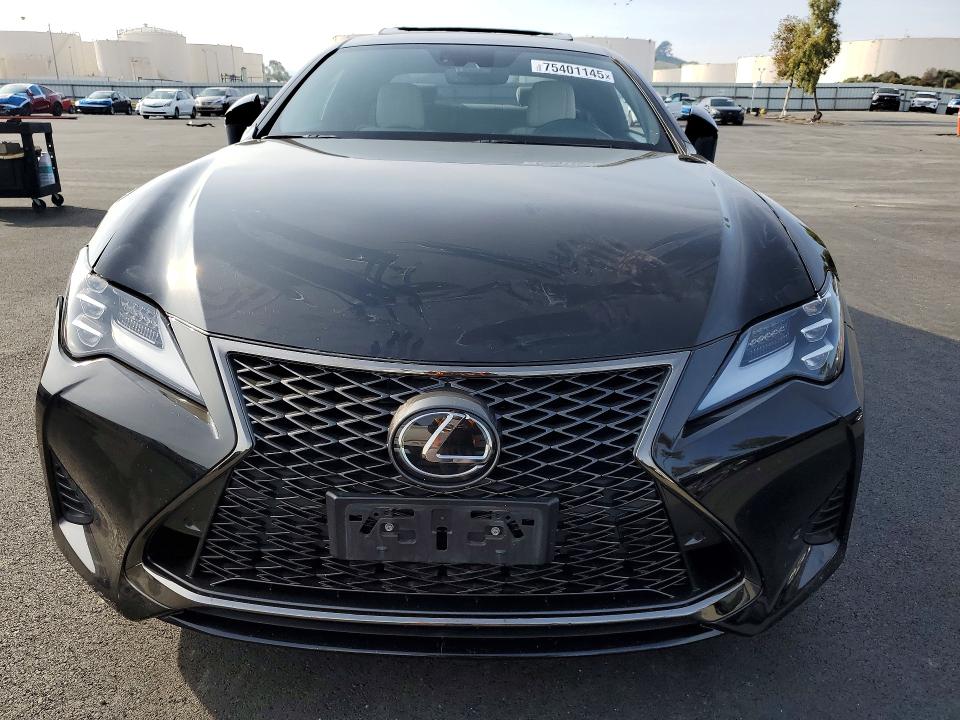 Photo 5 from auction – 2019 LEXUS RC 350 with VIN JTHHZ5BC8K5020451